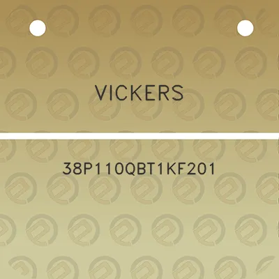 vickers-38p110qbt1kf201