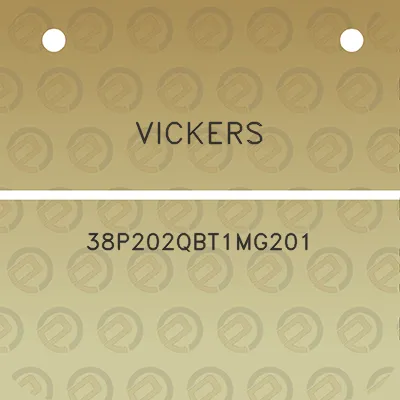 vickers-38p202qbt1mg201