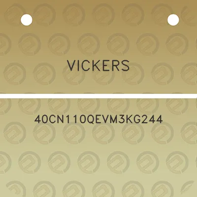 vickers-40cn110qevm3kg244