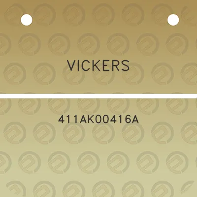 vickers-411ak00416a