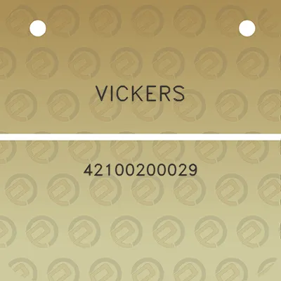 vickers-42100200029