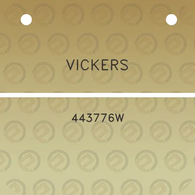 vickers-443776w