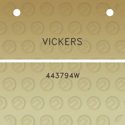 vickers-443794w