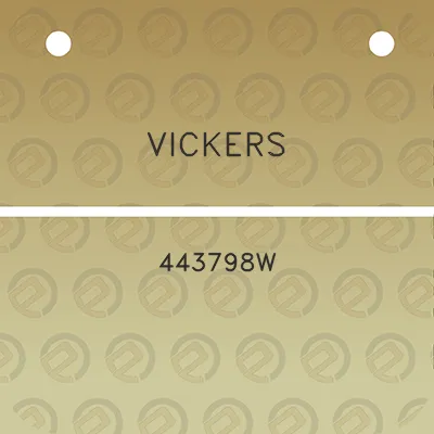 vickers-443798w