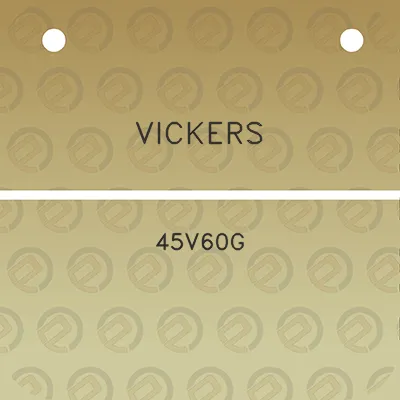 vickers-45v60g