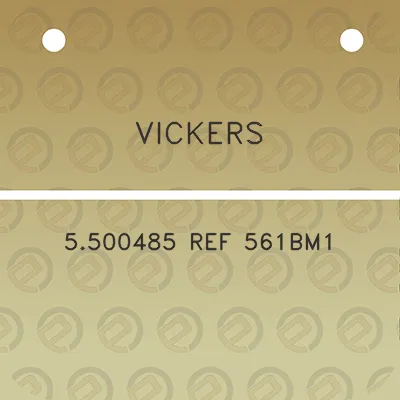 vickers-5500485-ref-561bm1