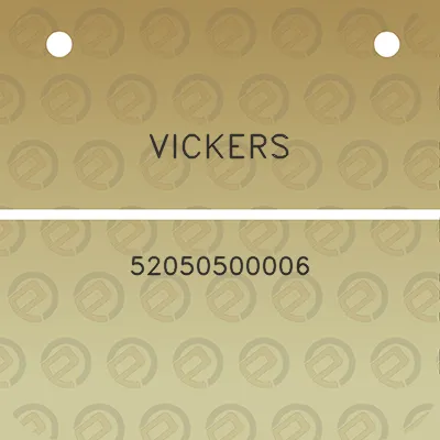 vickers-52050500006