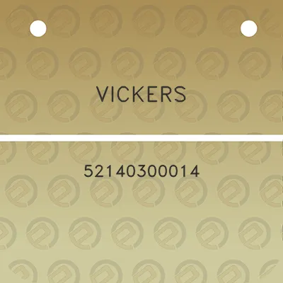 vickers-52140300014