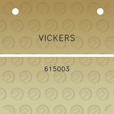 vickers-615003