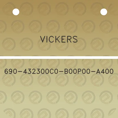 vickers-690-432300c0-b00p00-a400