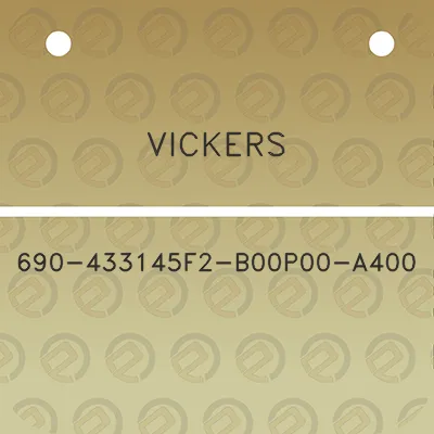 vickers-690-433145f2-b00p00-a400