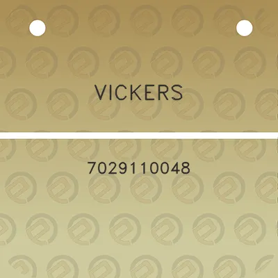 vickers-7029110048