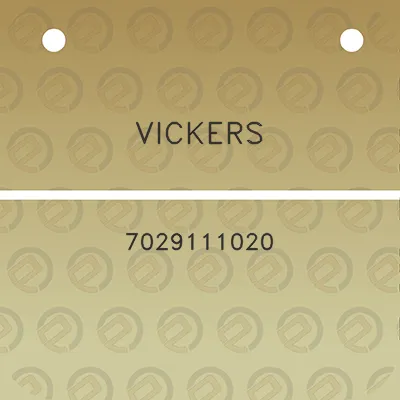 vickers-7029111020