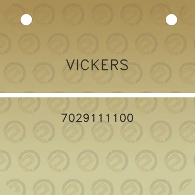 vickers-7029111100