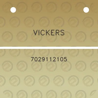 vickers-7029112105