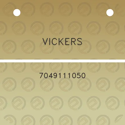 vickers-7049111050