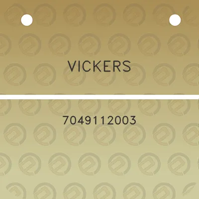 vickers-7049112003