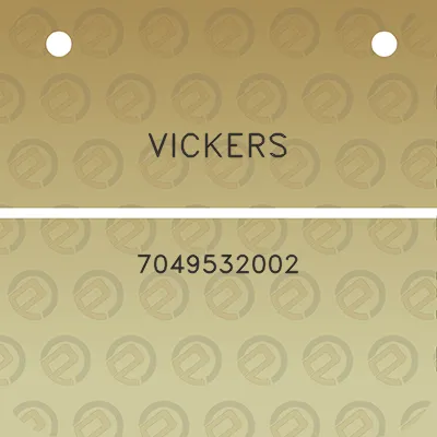 vickers-7049532002