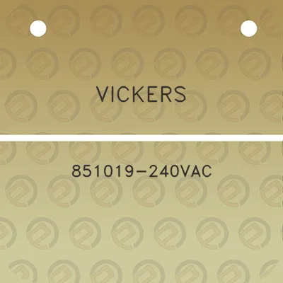 vickers-851019-240vac