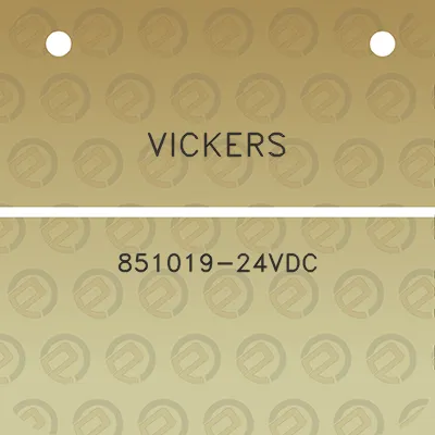 vickers-851019-24vdc