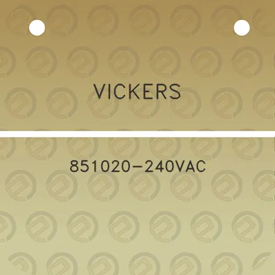 vickers-851020-240vac