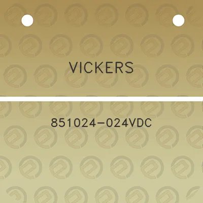 vickers-851024-024vdc