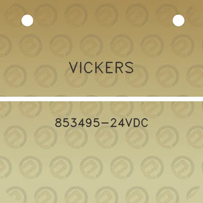 vickers-853495-24vdc