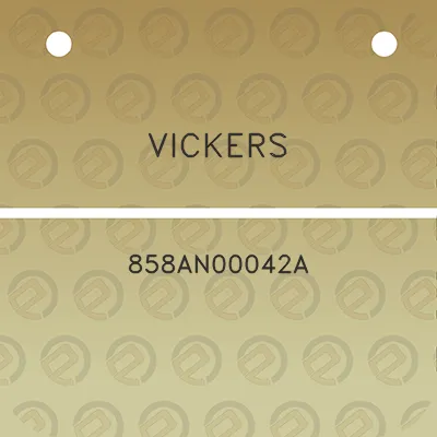 vickers-858an00042a