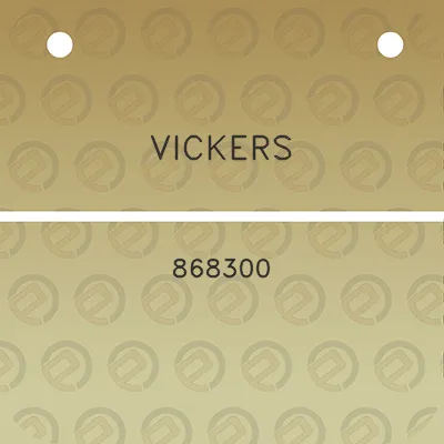 vickers-868300