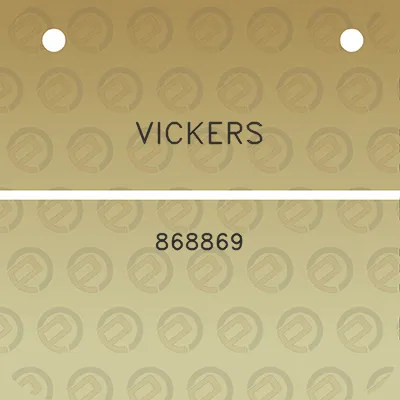 vickers-868869