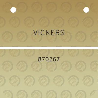 vickers-870267