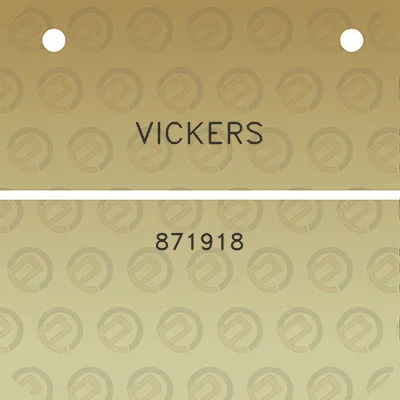 vickers-871918