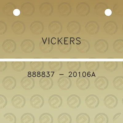 vickers-888837-20106a