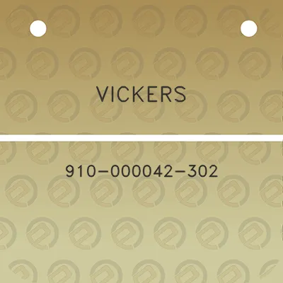 vickers-910-000042-302