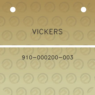 vickers-910-000200-003