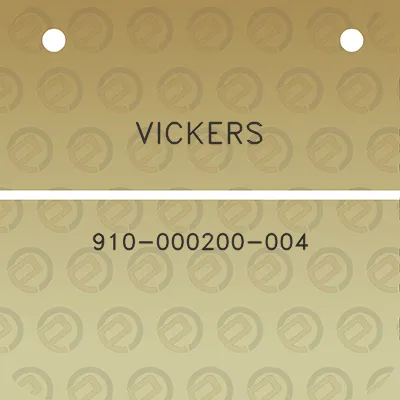 vickers-910-000200-004