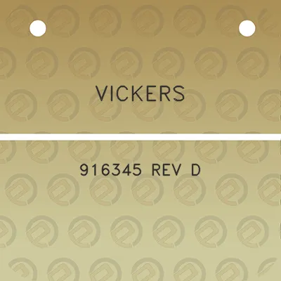 vickers-916345-rev-d