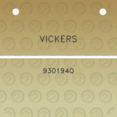 vickers-930194q