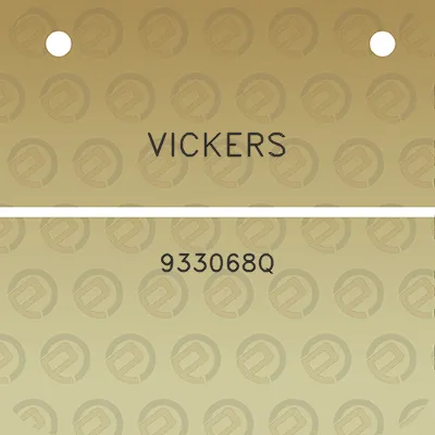 vickers-933068q