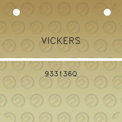 vickers-933136q