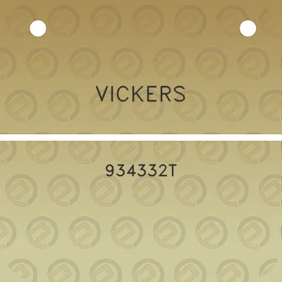 vickers-934332t