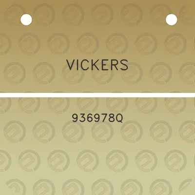 vickers-936978q