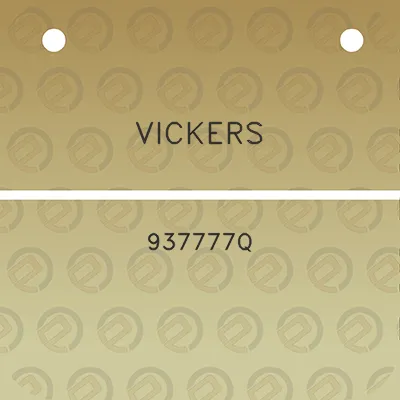 vickers-937777q