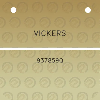 vickers-937859q