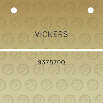 vickers-937870q