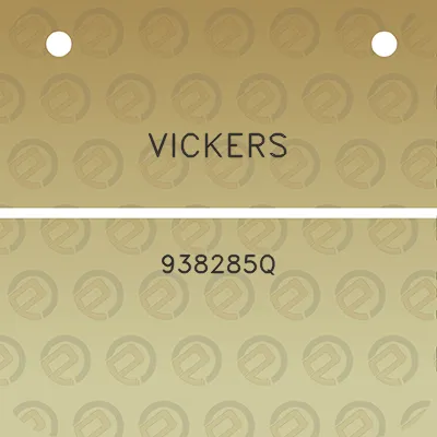 vickers-938285q