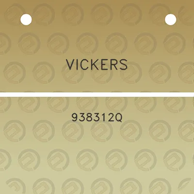 vickers-938312q