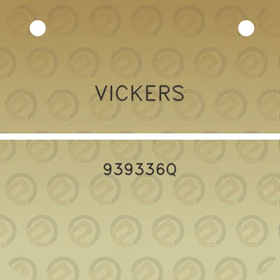 vickers-939336q