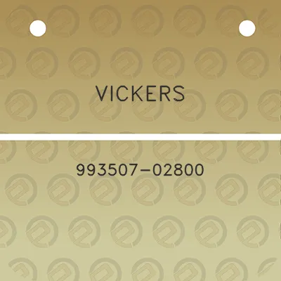 vickers-993507-02800