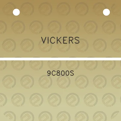 vickers-9c800s